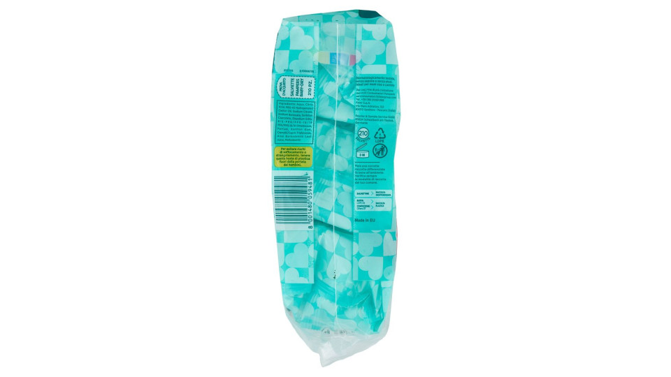 Pampers Baby-dry Salviette 420 pz