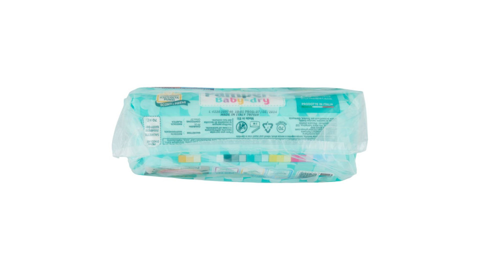 Pampers Baby-dry Salviette 420 pz