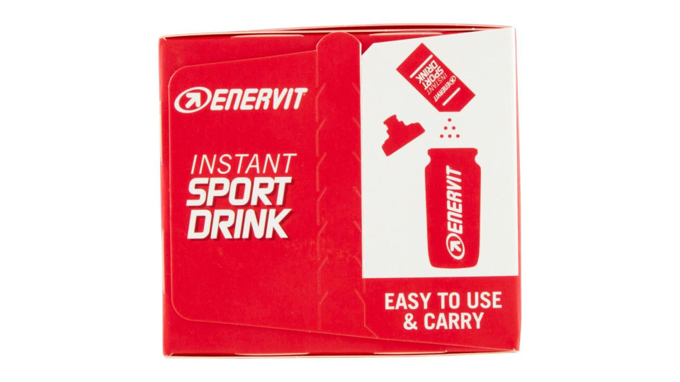 Enervit Instant Sport Drink Lemon Flavour 10 x 16 g