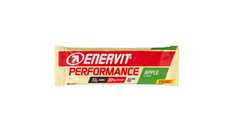Enervit Performance Apple Flavour 60 g