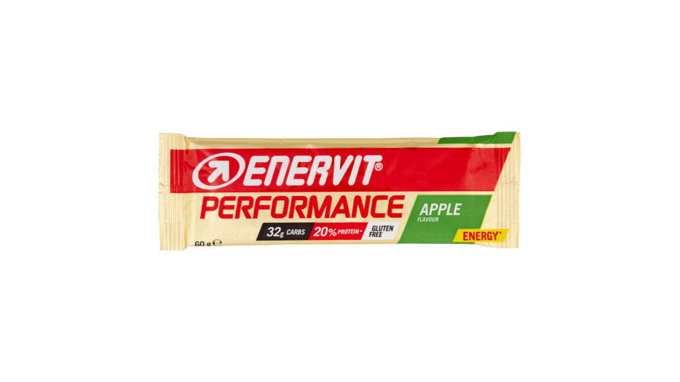 Enervit Performance Apple Flavour 60 g