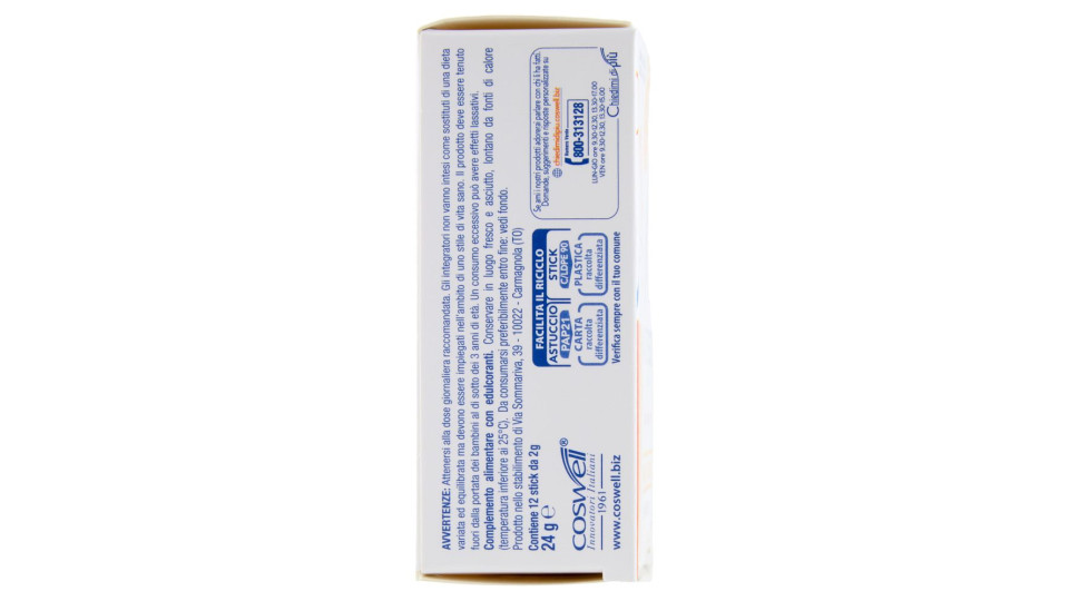 L'Angelica Waterstick Ananas e Mango Drenante 12 x 2 g