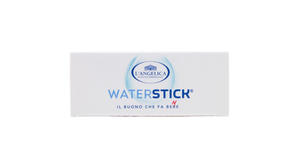 L'Angelica Waterstick Anguria e Fragola Detox 12 x 2 g