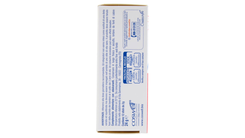 L'Angelica Waterstick Anguria e Fragola Detox 12 x 2 g