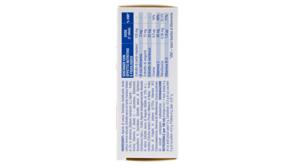 L'Angelica Waterstick Anguria e Fragola Detox 12 x 2 g