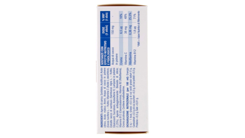 L'Angelica Waterstick Lampone e Cocco Beauty 12 x 2 g