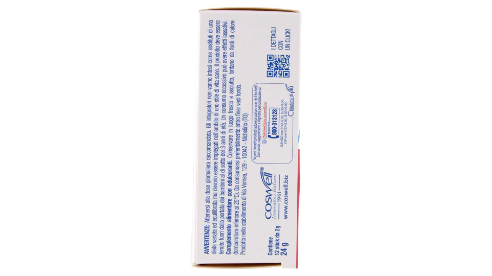 L'Angelica Waterstick Lampone e Cocco Beauty 12 x 2 g