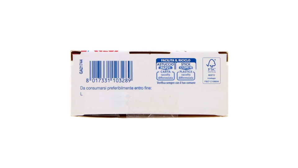 L'Angelica Waterstick Lampone e Cocco Beauty 12 x 2 g