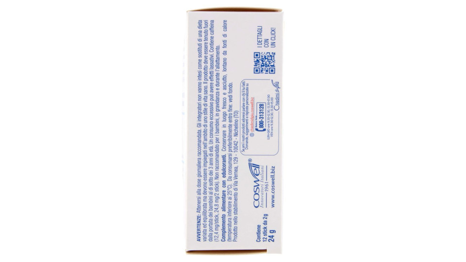 L'Angelica Waterstick Tè alla Pesca Sgonfia e Drena 12 x 2 g