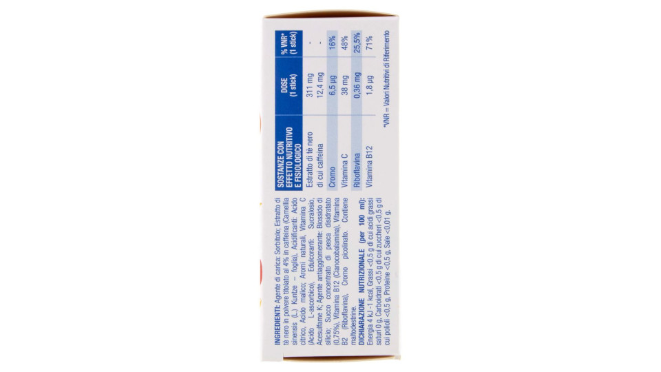 L'Angelica Waterstick Tè alla Pesca Sgonfia e Drena 12 x 2 g