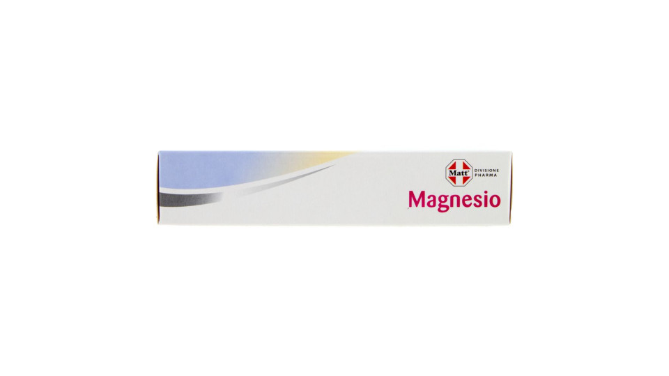 Matt Divisione Pharma Magnesio stanchezza e sistema nervoso 30 compresse 30 g