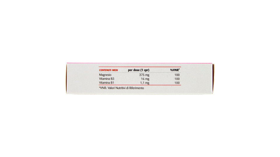 Matt Divisione Pharma Magnesio stanchezza e sistema nervoso 30 compresse 30 g