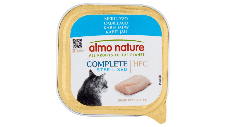 almo nature HFC Complete Merluzzo 85 g