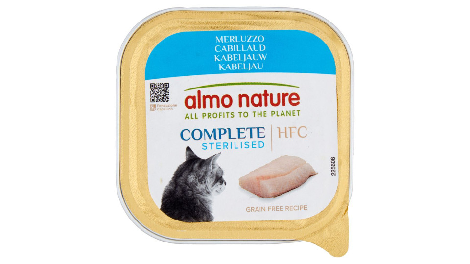 almo nature HFC Complete Merluzzo 85 g