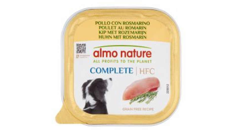 almo nature HFC Complete Pollo con Rosmarino 150 g