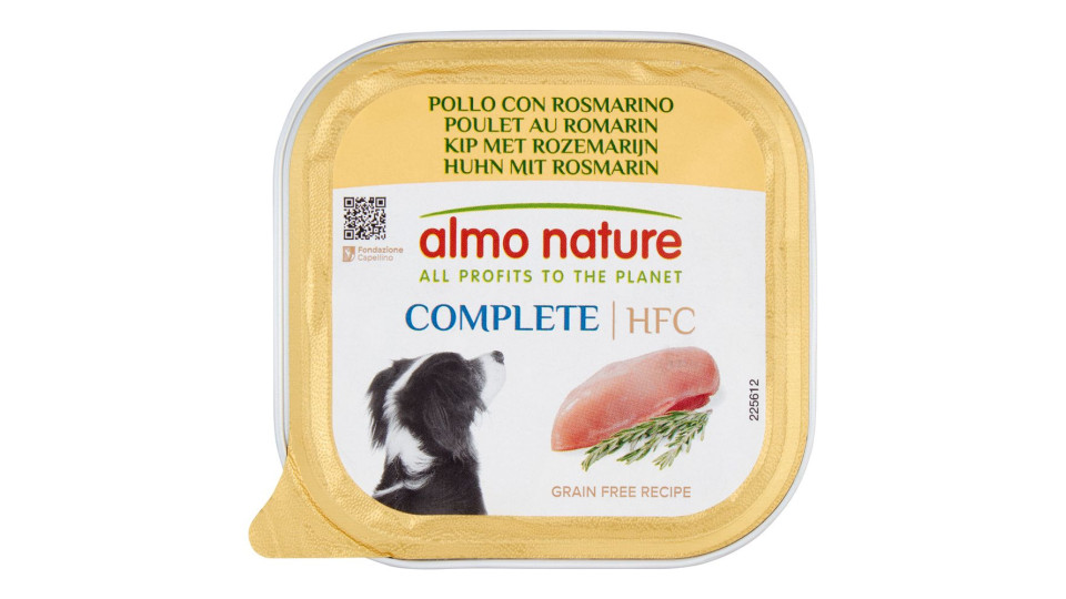 almo nature HFC Complete Pollo con Rosmarino 150 g