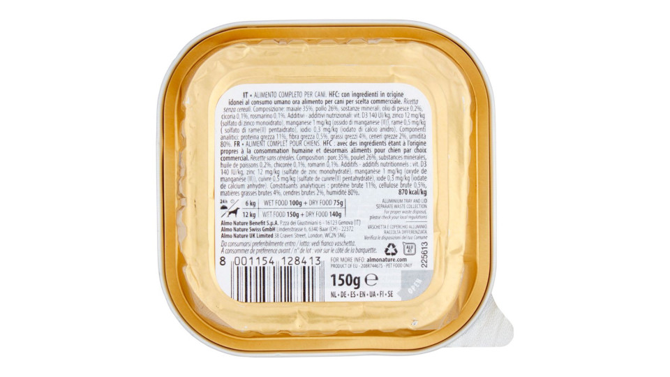 almo nature HFC Complete Pollo con Rosmarino 150 g