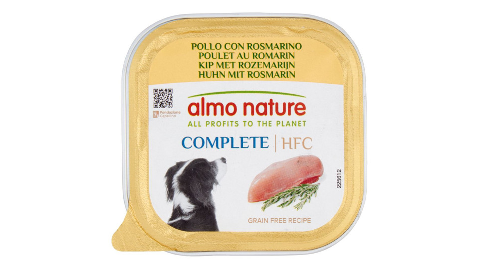 almo nature HFC Complete Pollo con Rosmarino 150 g