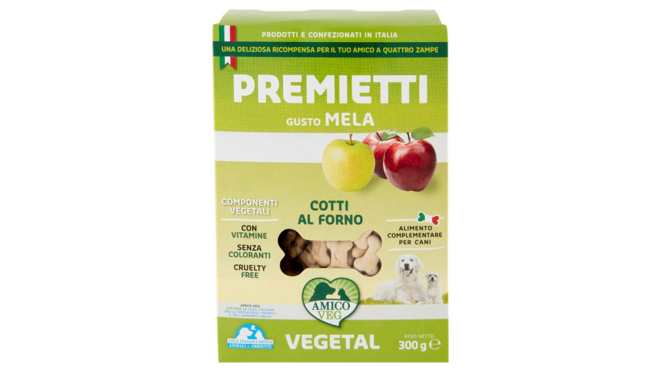 Amico Veg Premietti Gusto Mela 300 g