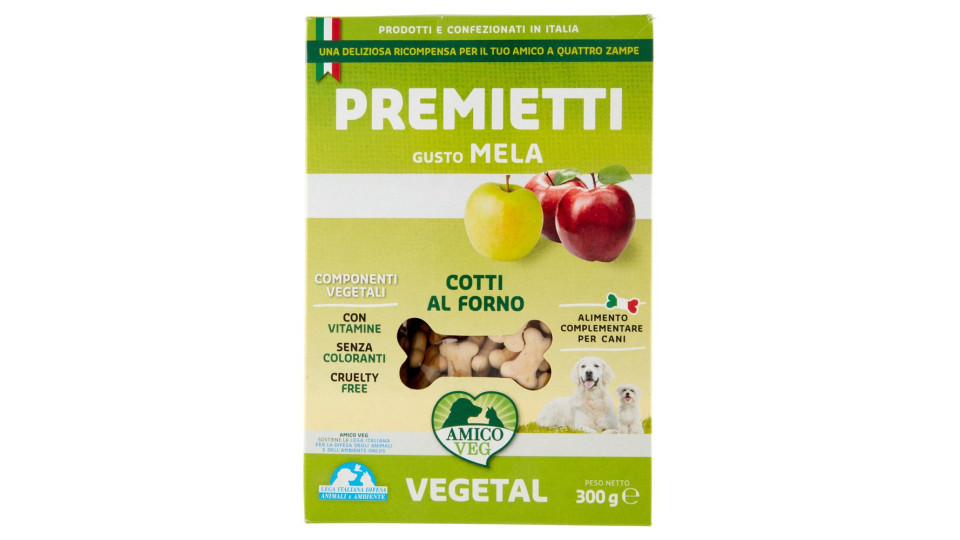 Amico Veg Premietti Gusto Mela 300 g