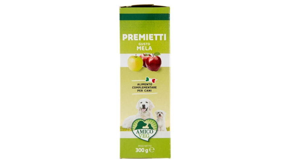 Amico Veg Premietti Gusto Mela 300 g
