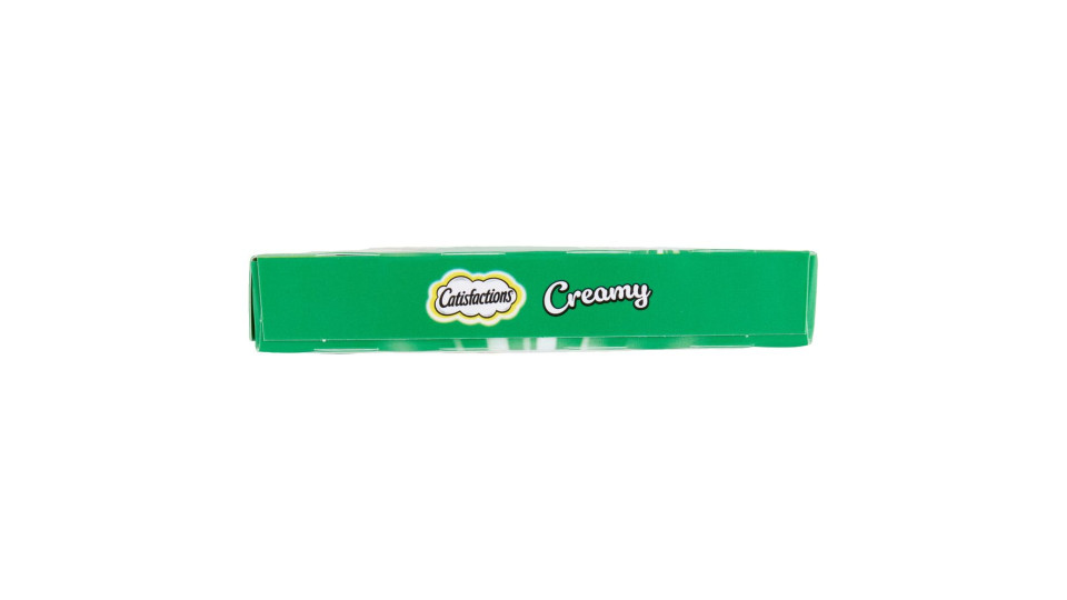 Catisfactions Snack Gatto Creamy Erba Gatta 4 x 10 g
