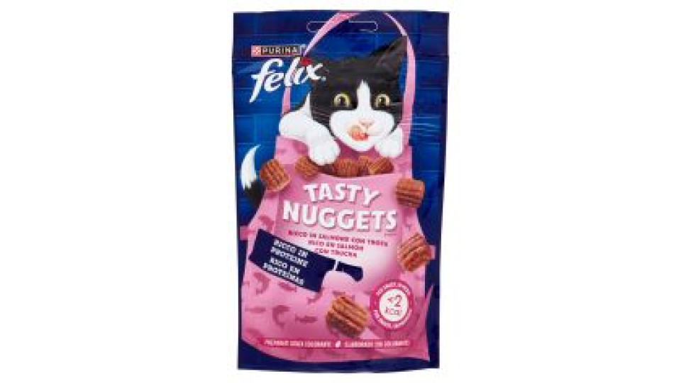 FELIX Tasty Nuggets Salmone e Trota 50g