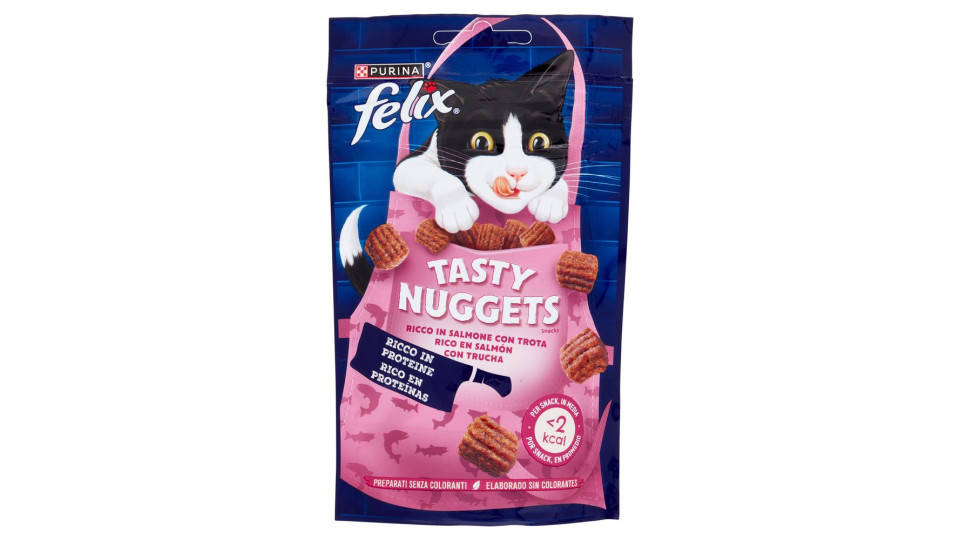 FELIX Tasty Nuggets Salmone e Trota 50g