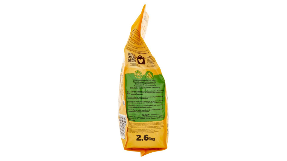 Pedigree Cibo Secco Cane Adulto Manzo Verdure 2.6Kg