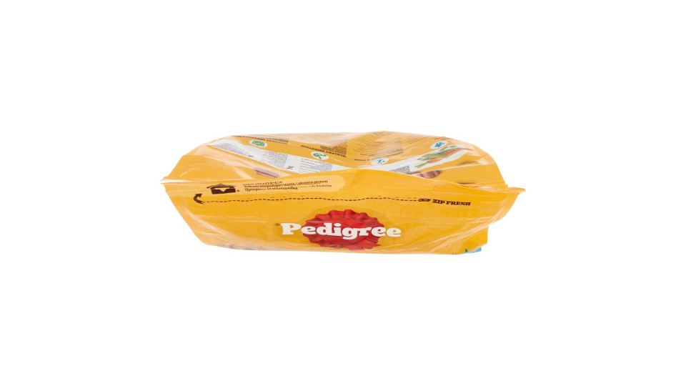 Pedigree Cibo Secco Cane Adulto Pollame Verdure 2.6Kg