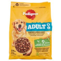 Pedigree Cibo Secco Cane Adulto Pollame Verdure 2.6Kg