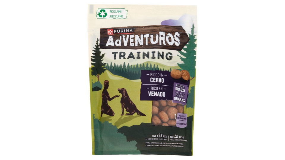 PURINA ADVENTUROS Training Cervo 115 g
