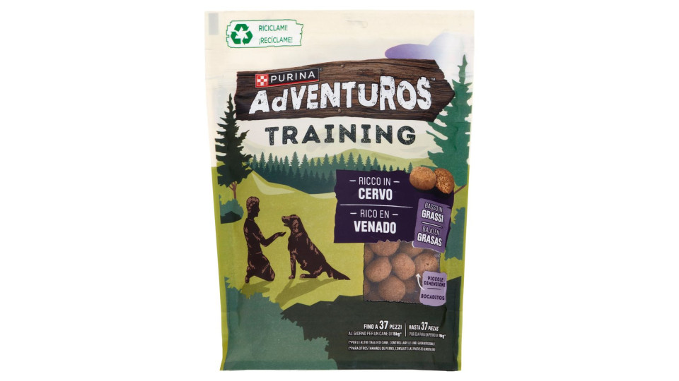 PURINA ADVENTUROS Training Cervo 115 g