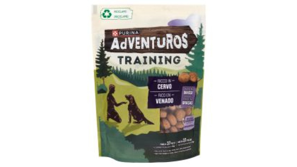 PURINA ADVENTUROS Training Cervo 115 g