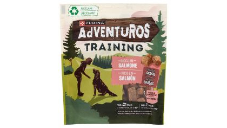 PURINA ADVENTUROS Training Salmone 115 g