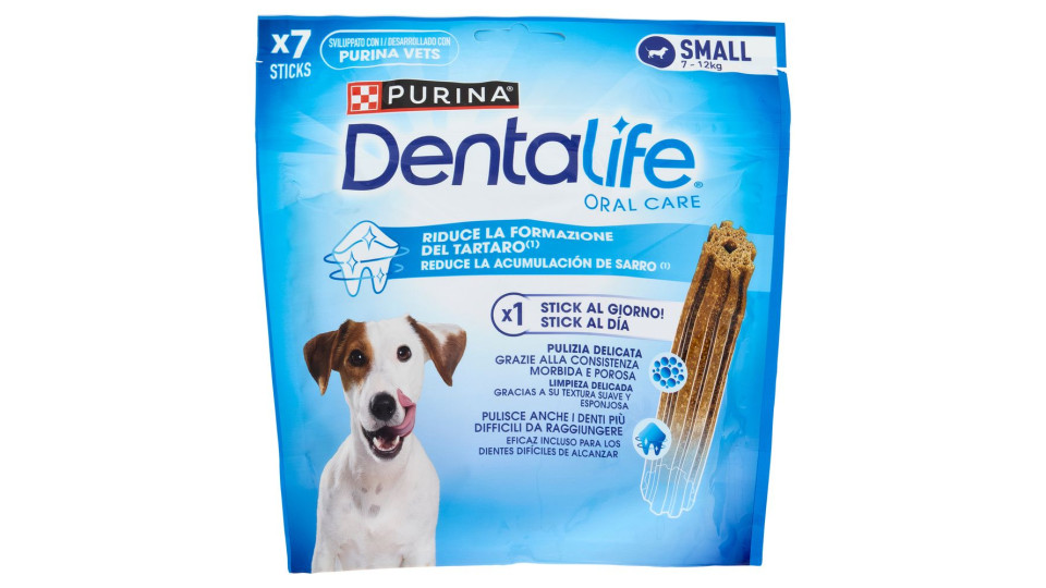PURINA DENTALIFE Small Busta 7 Sticks 115 g