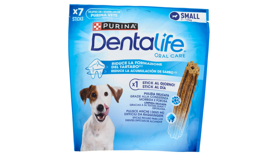 PURINA DENTALIFE Small Busta 7 Sticks 115 g