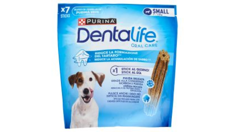 PURINA DENTALIFE Small Busta 7 Sticks 115 g