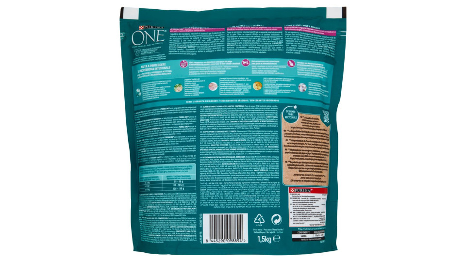 PURINA ONE Bifensis Sterilcat Delicate Pesce dell'Oceano 1,5 kg