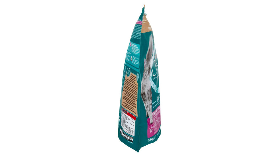 PURINA ONE Bifensis Sterilcat Delicate Pesce dell'Oceano 1,5 kg