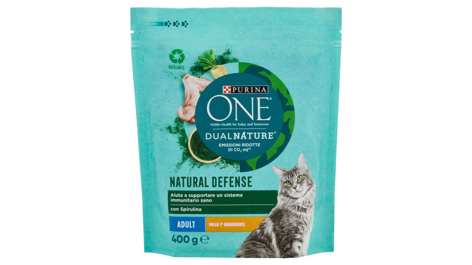PURINA ONE DualNature Adult Pollo 400g