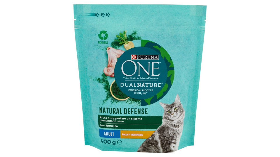 PURINA ONE DualNature Adult Pollo 400g