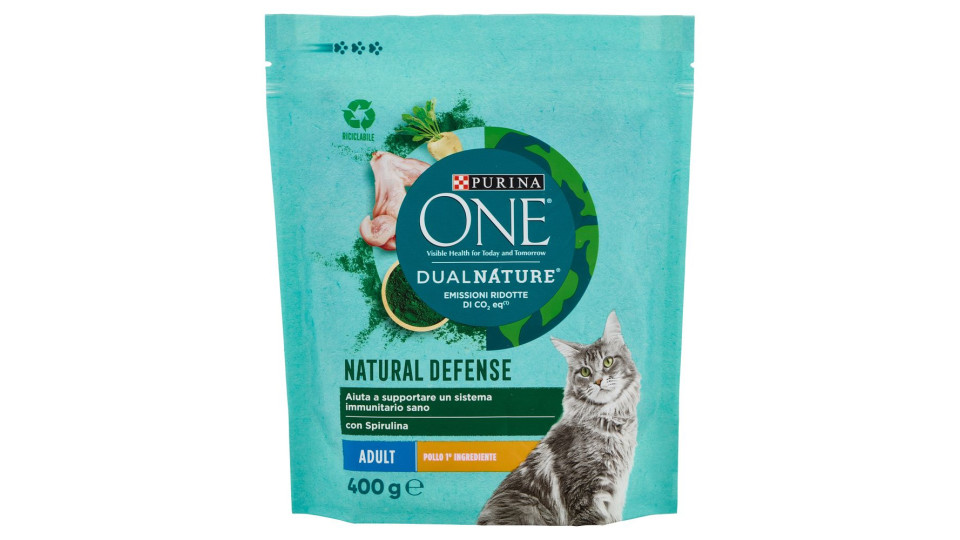 PURINA ONE DualNature Adult Pollo 400g