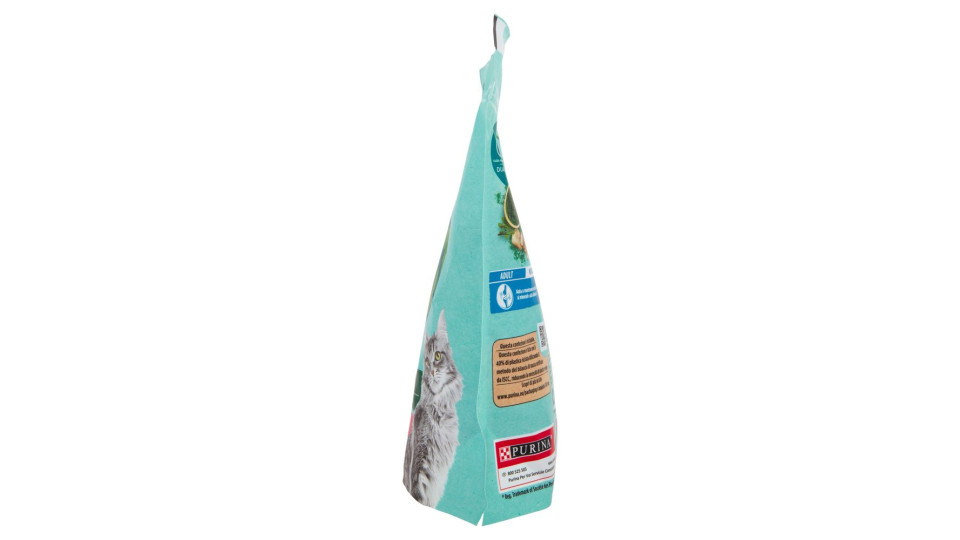 PURINA ONE DualNature Adult Salmone 400g