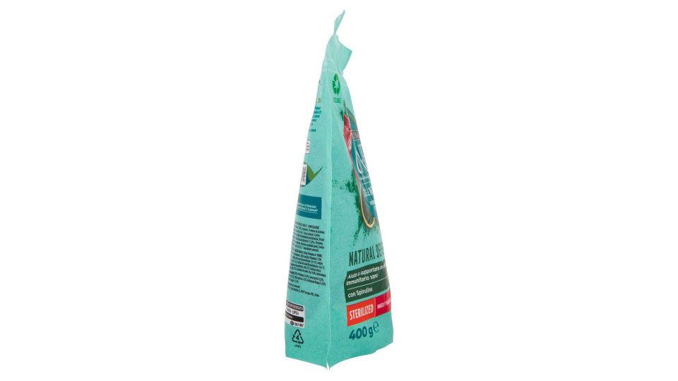 PURINA ONE DualNature Sterilizzato Manzo 400 g