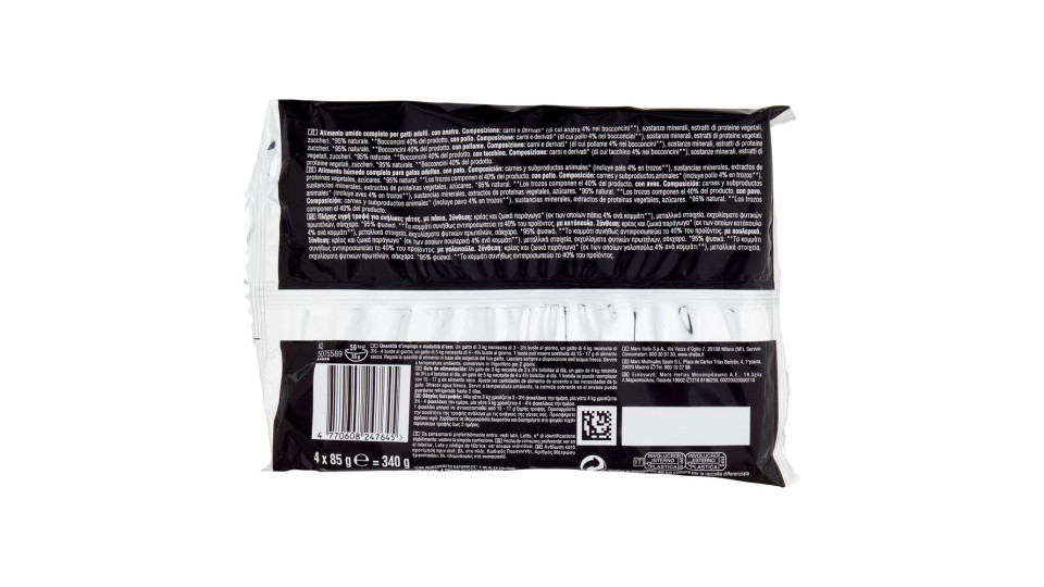 Sheba Delicatezze in gelatina cibo umido gatto Selezione Assortita 4x85g