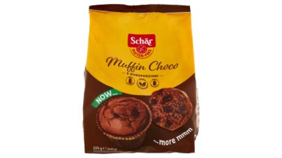 Schär Muffin Choco 5 Monoporzioni 5 x 45 g