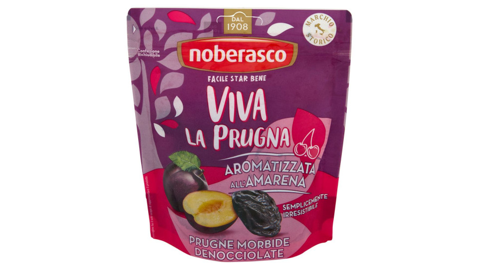 noberasco Viva la Prugna Aromatizzata all'Amarena 200 g