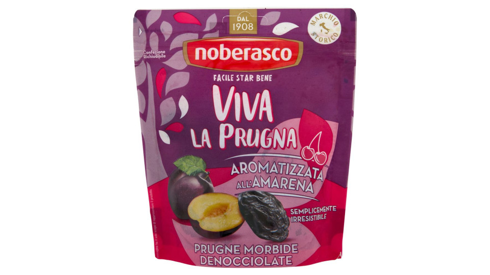 noberasco Viva la Prugna Aromatizzata all'Amarena 200 g