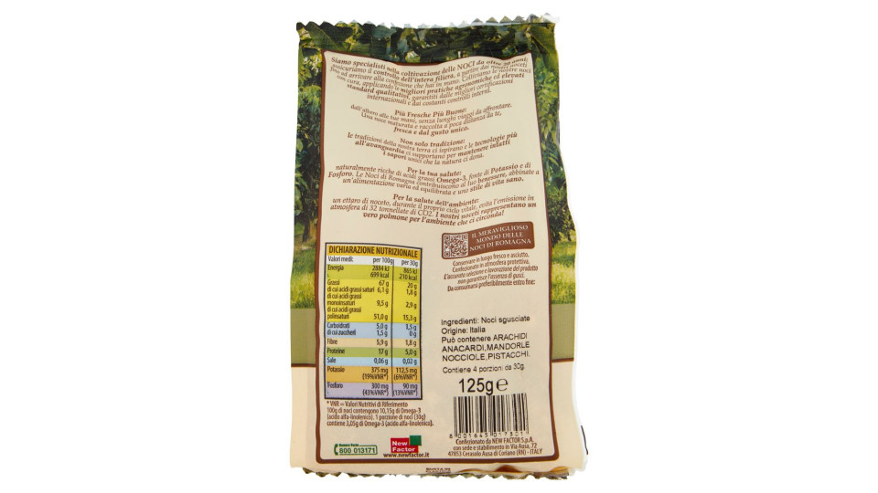 Mister Nut Noci di Romagna Sgusciate 125 g
